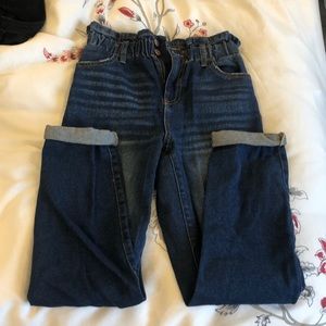 00 Wild Fable High-Rise Blue Denim Jeans/Jeggings